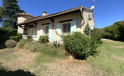 House in Uzès, Occitania, France 1