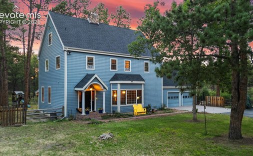 House in Colorado Springs, Colorado, United States 1