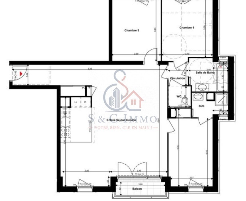 Apartment in Neuilly-Plaisance, Ile-de-France, France 5 - 16888458