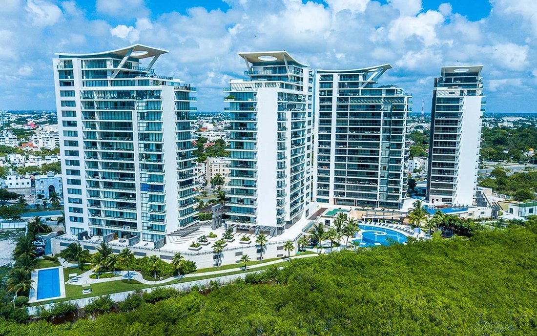 Apartment in Cancún, Quintana Roo, Mexico 2 - 18638978