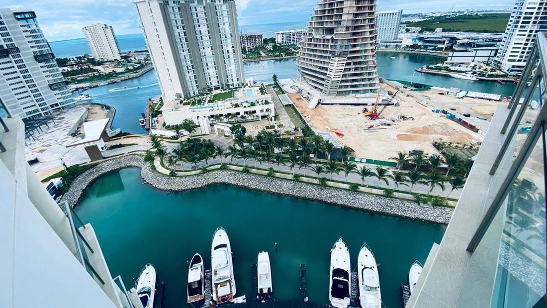 Apartment in Cancún, Quintana Roo, Mexico 2 - 18638638