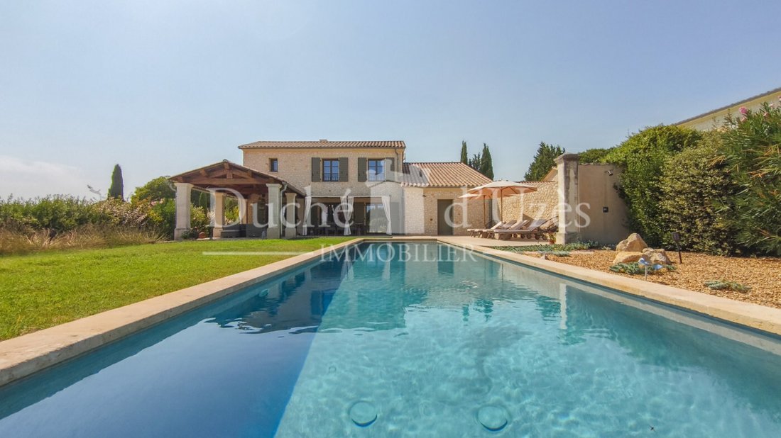 Villa in Uzès, Occitania, France 1 - 18633673