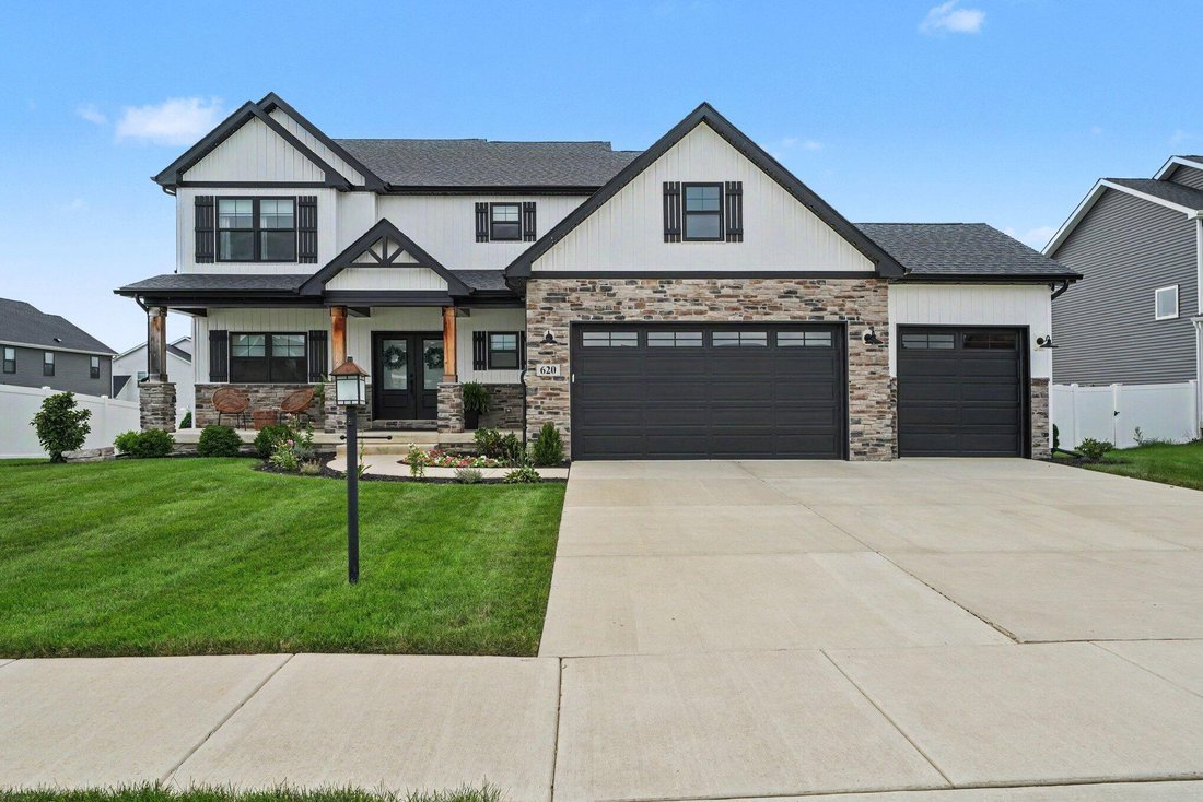 House in Cedar Lake, Indiana, United States 1 - 18639041