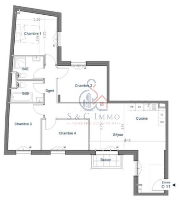 Wohnung in Centre Ville - Jonchère, Bougival, Frankreich 2 - 16888490
