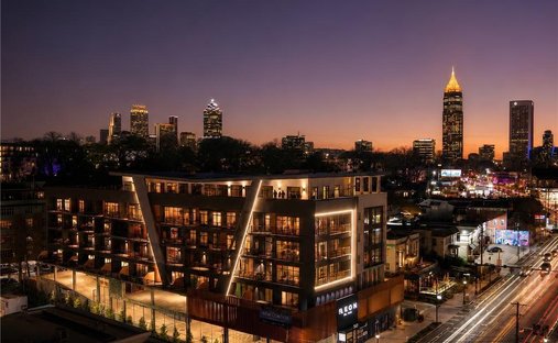 Appartement à Atlanta, Géorgie, États-Unis 1