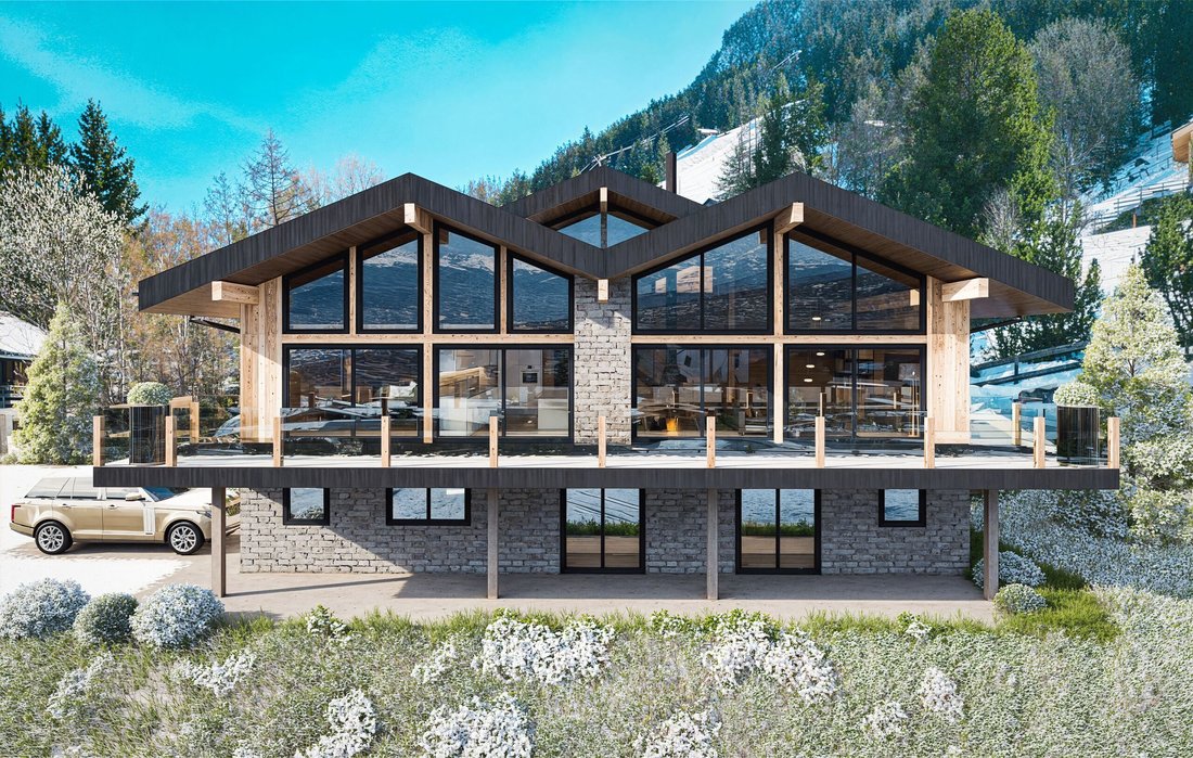Chalet in Haute-Nendaz, Valais, Switzerland 1 - 18633170