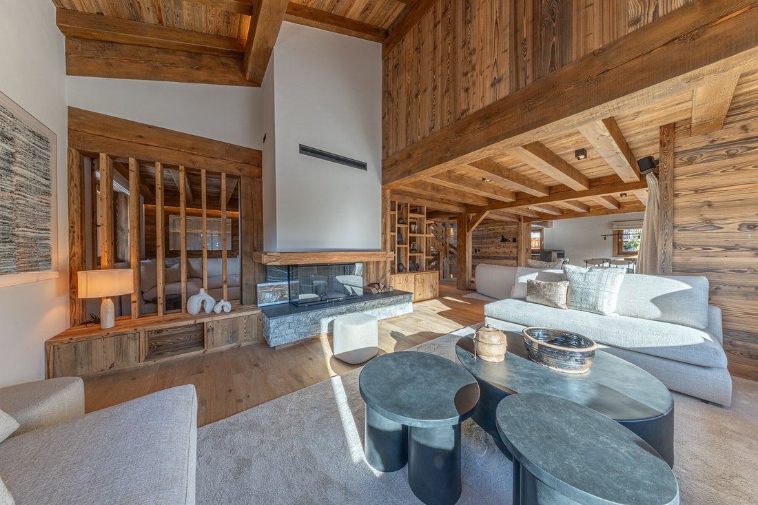 Chalet in Megève, Auvergne-Rhône-Alpes, France 3 - 18633210
