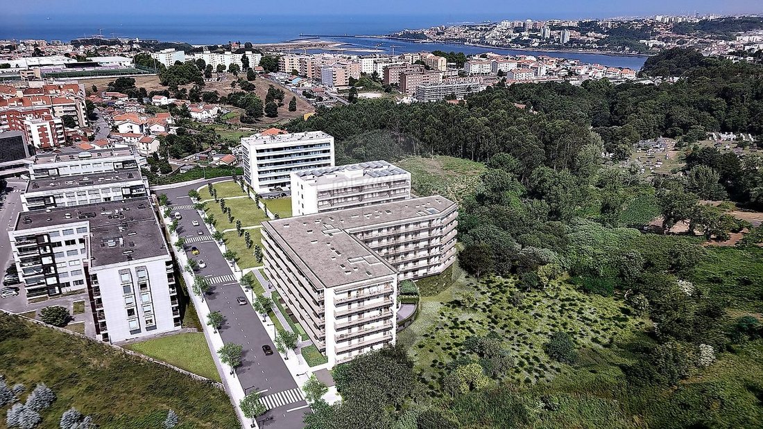 Wohnung in Canidelo, Distrikt Porto, Portugal 1 - 18634018