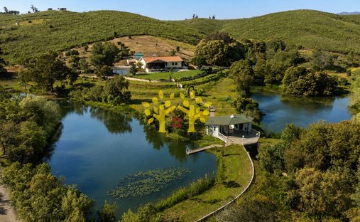 Rancho en Mexilhoeira Grande, Algarve, Portugal 1