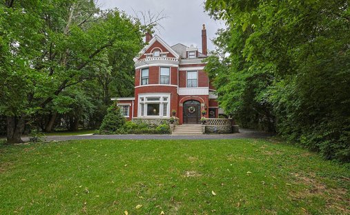 House in Cincinnati, Ohio, United States 1