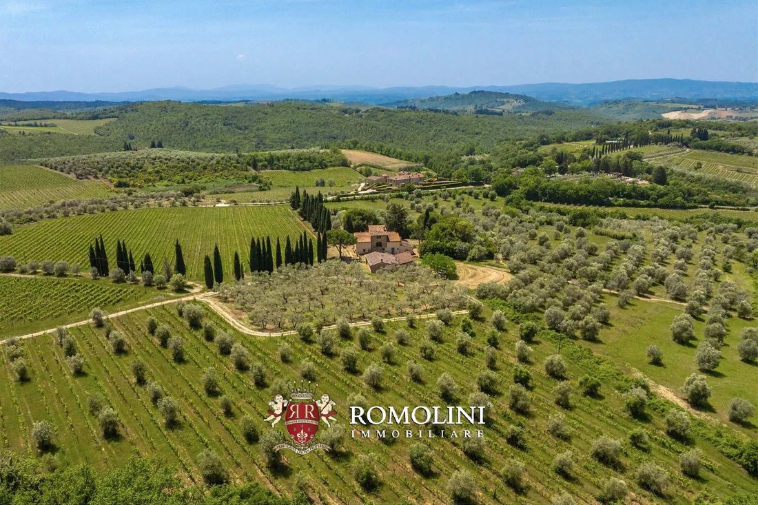 Domaine à Tavarnelle Val di Pesa, Toscane, Italie 1 - 18635177