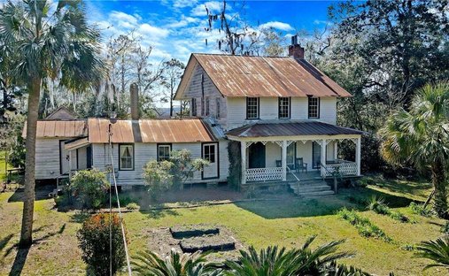 House in Darien, Georgia, United States 1