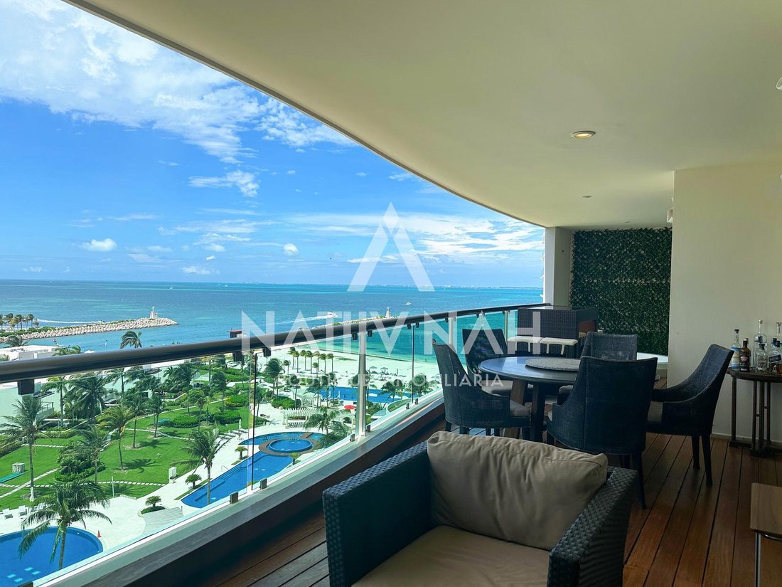 Apartment in Cancún, Quintana Roo, Mexico 4 - 18638528