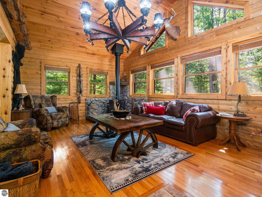 House in Fife Lake, Michigan, United States 3 - 18636057