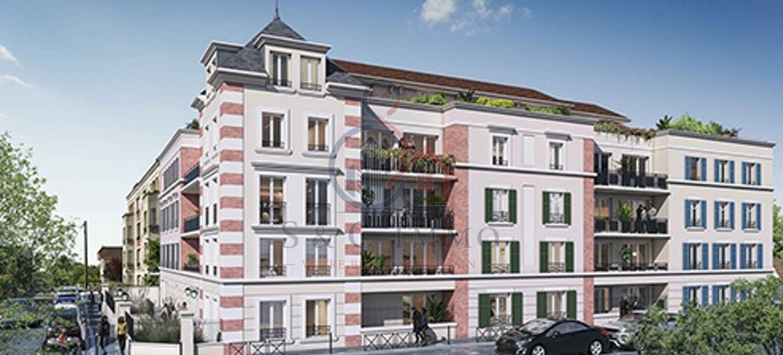 Apartment in Beausejour, Arnouville, France 1 - 16888552