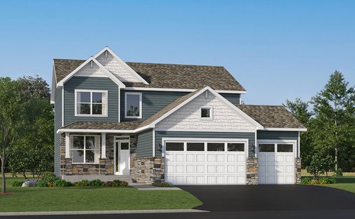 Casa a Nowthen, Minnesota, Stati Uniti 1