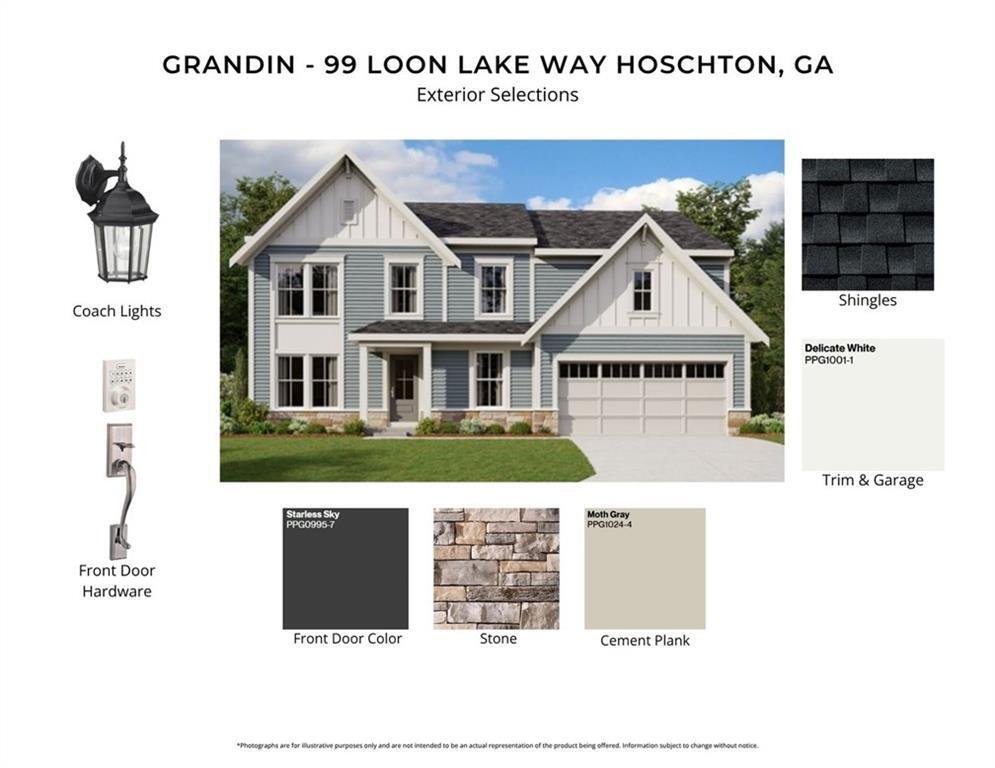 House in Hoschton, Georgia, United States 2 - 18478484