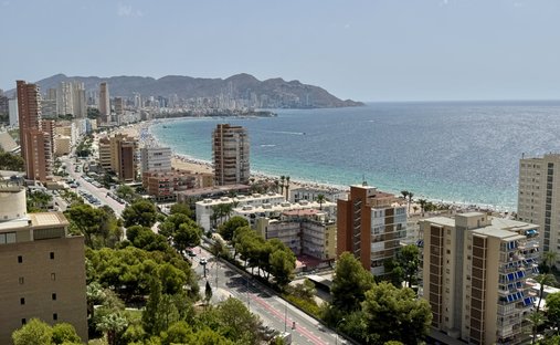 Wohnung in Benidorm, Land Valencia, Spanien 1