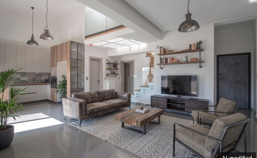 Penthouse in Nea Smyrni, Attica, Greece 1