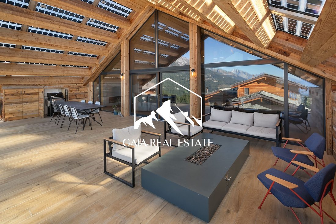 Chalet in Crans-Montana, Valais, Switzerland 2 - 18633159