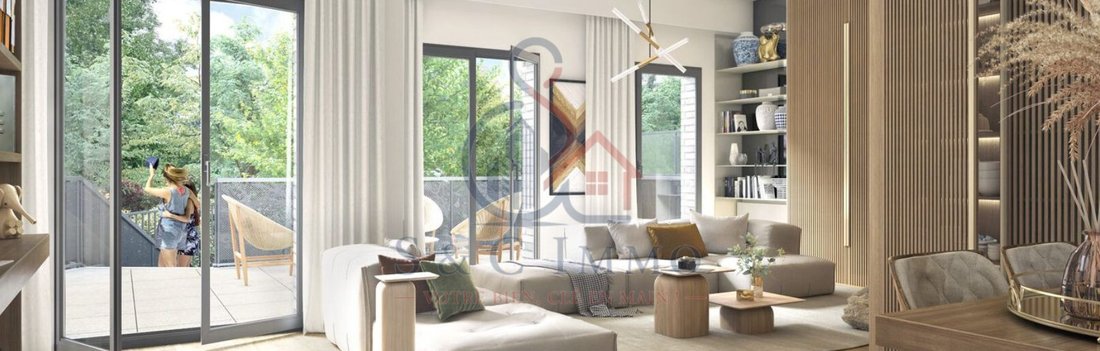 Wohnung in Plateau Nord, Suresnes, Frankreich 2 - 16888503
