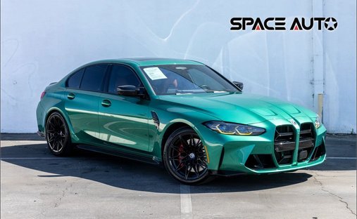 2023 BMW M3 Competition xDrive Sedan 4D in Azusa, CA, United States 1