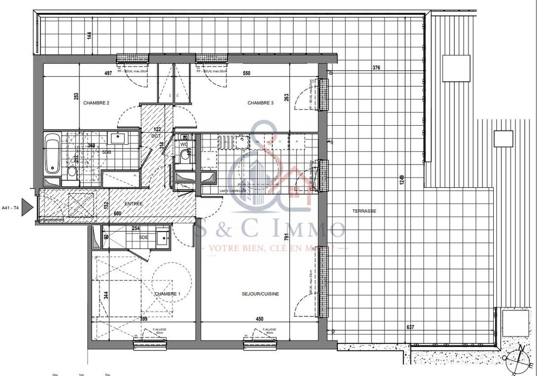Apartment in Le Centre, Meudon, France 3 - 17272163