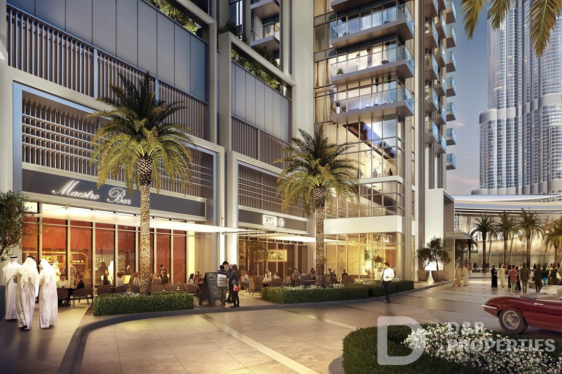 Apartment in Burj Khalifa Lake, Downtown Dubai, Dubai 3 - 18633037