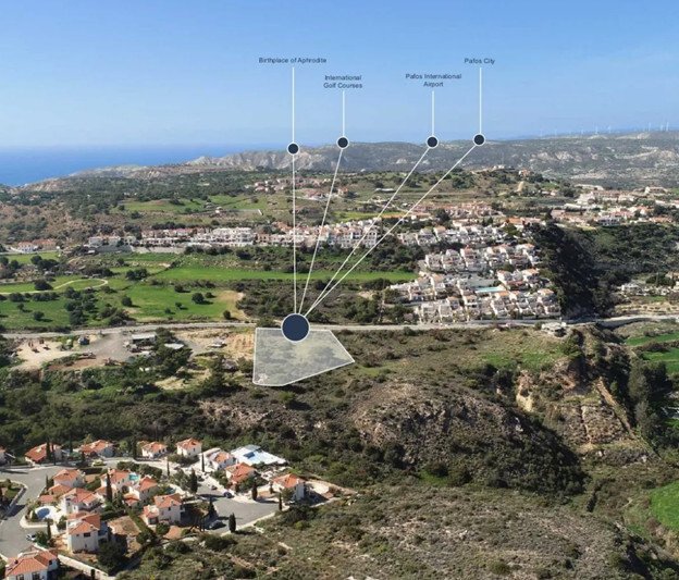 Land in Pissouri, Limassol, Cyprus 4 - 16380082