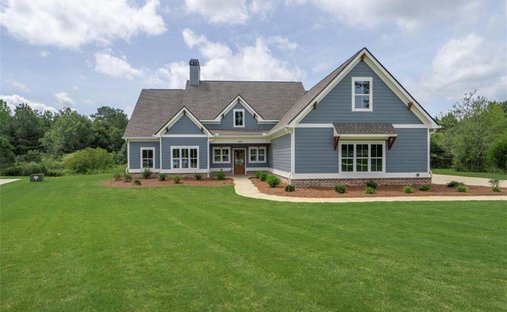 Maison à Social Circle, Géorgie, États-Unis 1