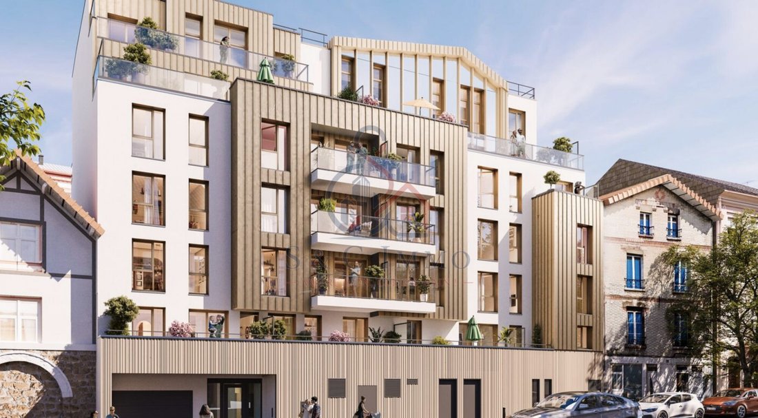 Apartment in Epinettes, Issy-les-Moulineaux, France 1 - 16908291