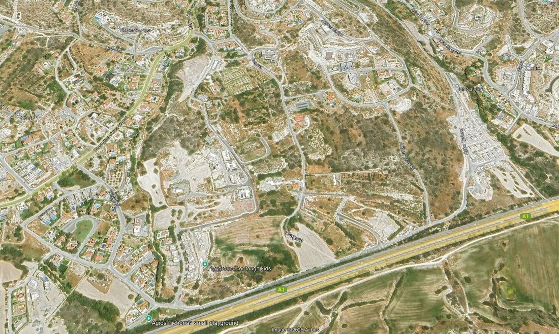 Land in Agios Tychon, Limassol, Cyprus 2 - 16379973