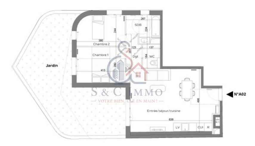Appartamento a Altopiano Nord, Suresnes, Francia 2 - 16888566