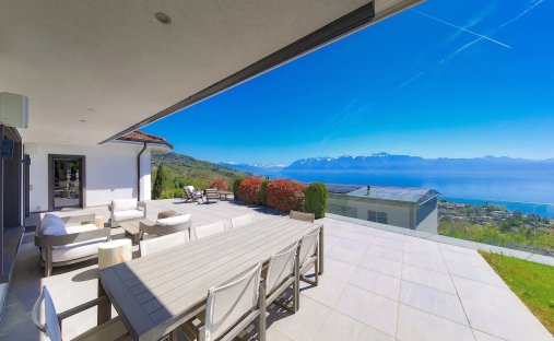 Haus in Lutry, Waadt, Schweiz 1