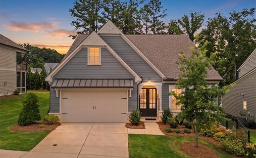 House in Canton, Georgia, United States 1