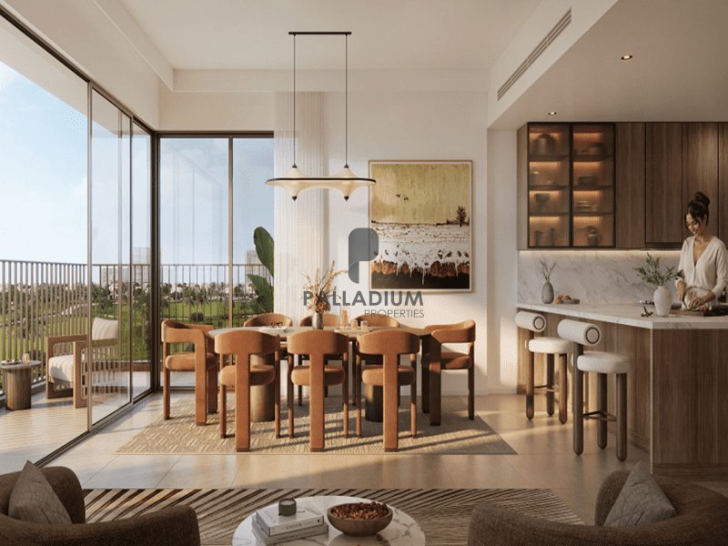 Apartment in Dubai South Golf District, Dubai, United Arab Emirates 1 - 18633779