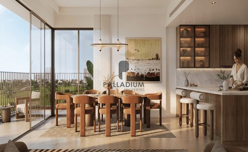 Apartment in Dubai South Golf District, Dubai, United Arab Emirates 1