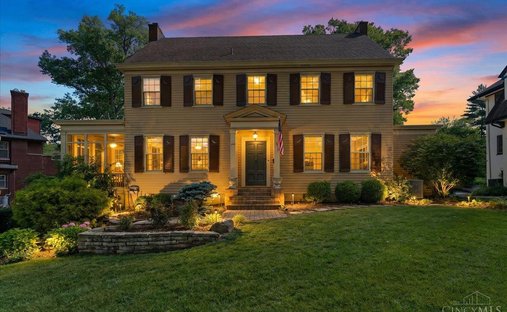 House in Cincinnati, Ohio, United States 1