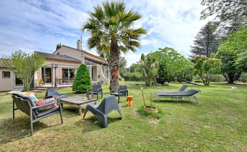 House in Uzès, Occitania, France 1