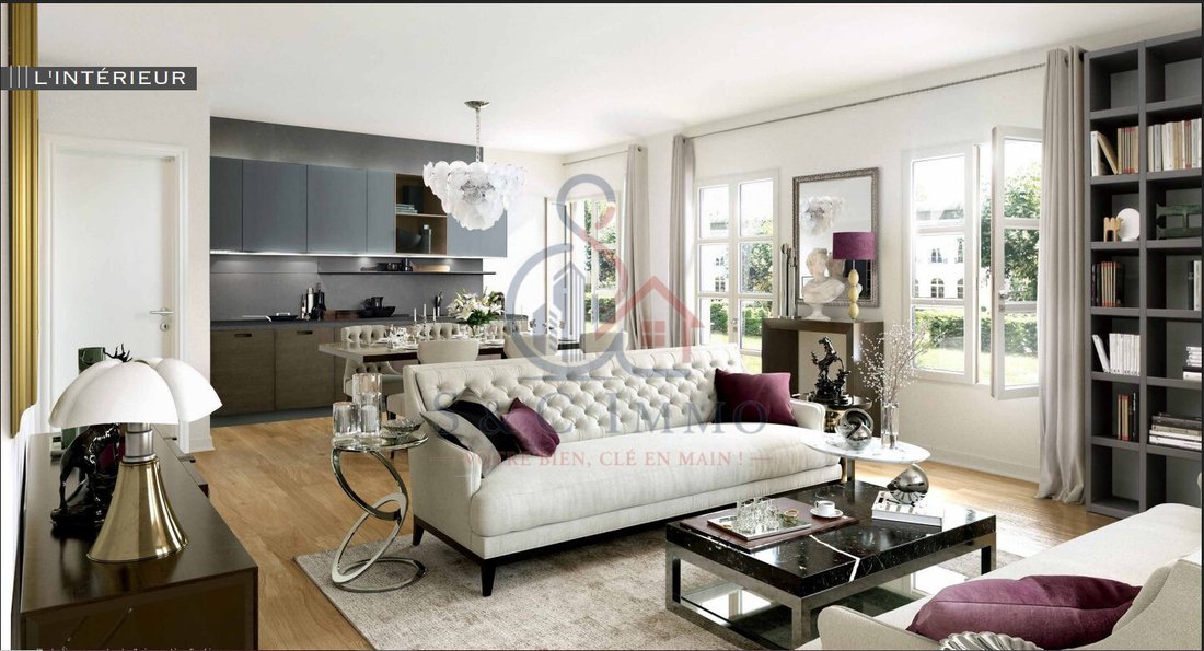 Appartement à Chessy, Île-de-France, France 3 - 17456457