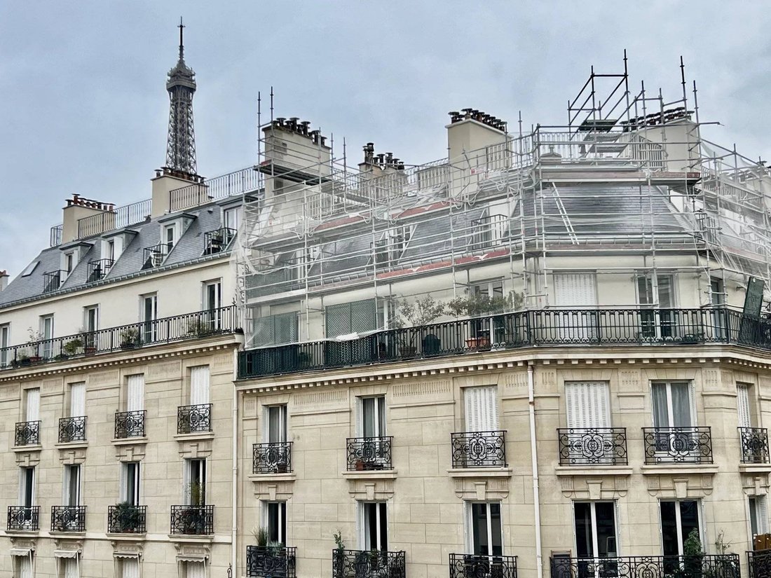 Apartment in Palais Royal, Paris 1er Arrondissement, Paris 4 - 15869156
