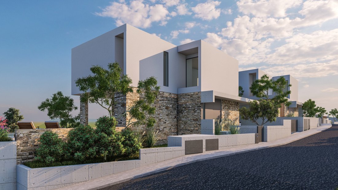 Villa à Geroskipou, Paphos, Chypre 2 - 17558147