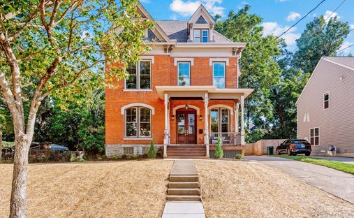 House in Cincinnati, Ohio, United States 1