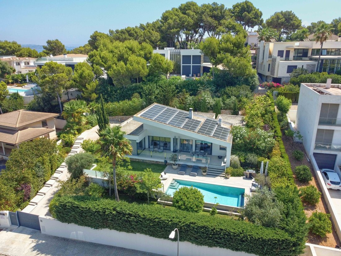 Villa in Calvia, Balearic Islands, Spain 1 - 18634185