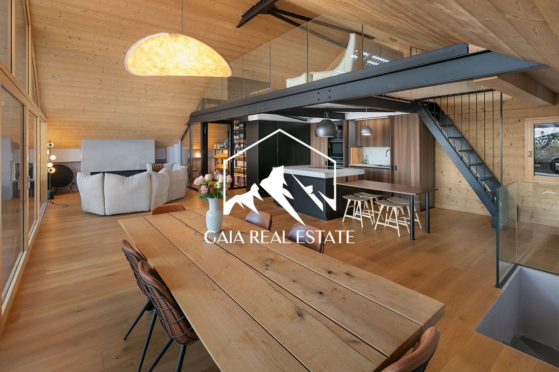 Chalet in Crans-Montana, Valais, Switzerland 3 - 18633159