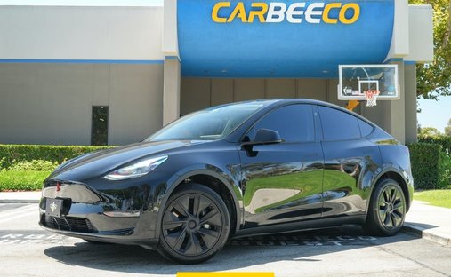 2024 Tesla Model Y Long Range Sport Utility 4D in Costa mesa, CA, United States 1