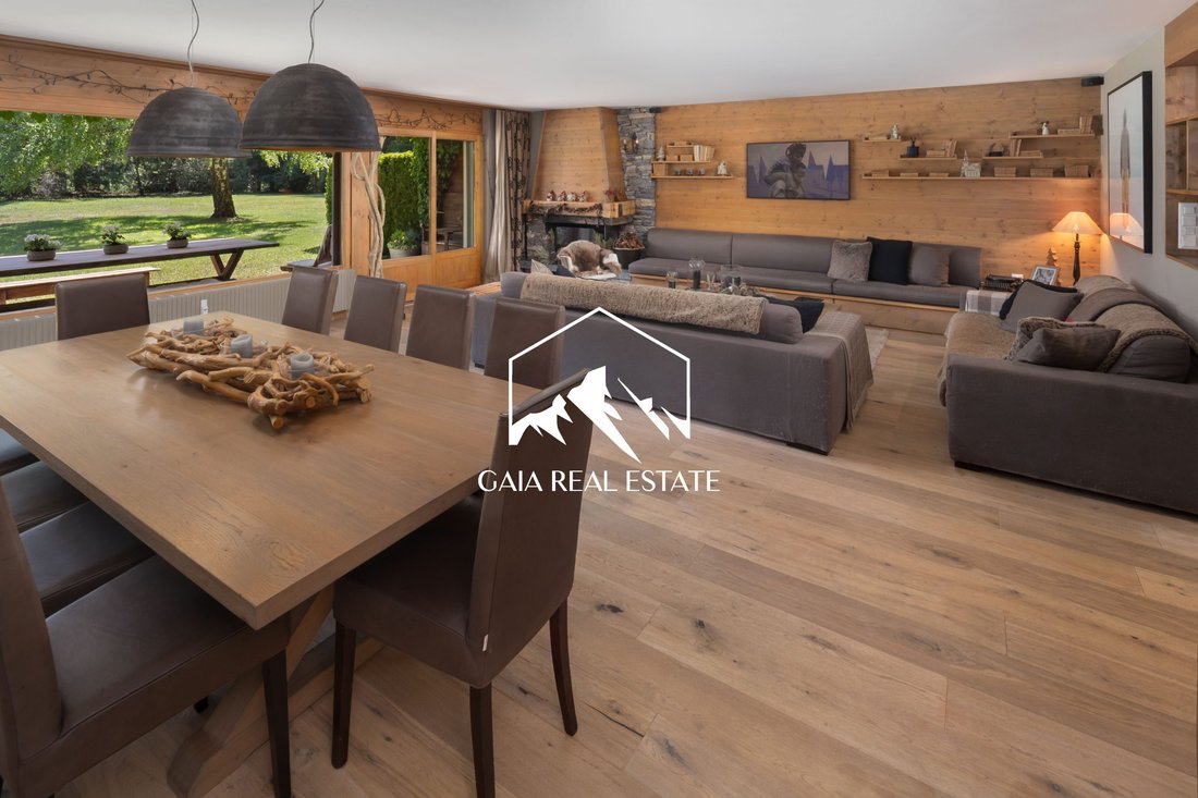 Villa in Crans-Montana, Valais, Switzerland 1 - 18633430