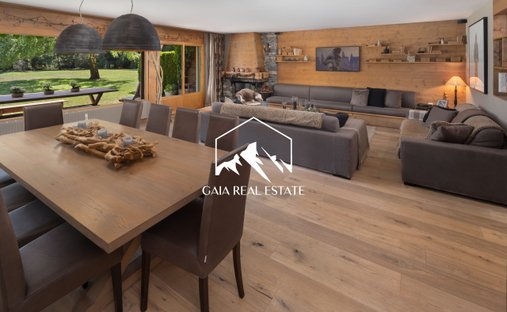 Villa in Crans-Montana, Wallis, Schweiz 1