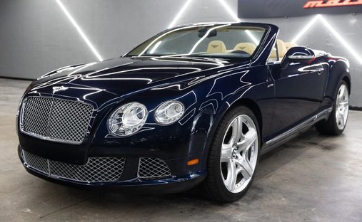 2014 Bentley Continental GTC Convertible 2D in Pompano beach, FL, United States 1