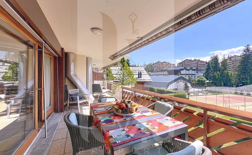 Apartment in Crans-Montana, Valais/Wallis, Switzerland 1